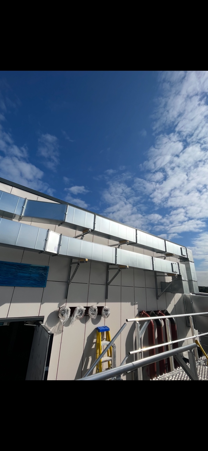 Ductwork project image